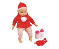 Muñeco bebé de 30cm con sonidos y accesorios, ONE TWO FUN ALCAMPO.