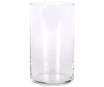 Vaso ancho de vidrio, 0,62 litros, serie Trago Largo BORGONOVO.