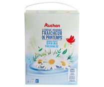 Detergente en polvo fresco y limpio PRODUCTO ALCAMPO 40 lavados 2,6 Kg.