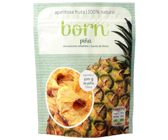 Piña semideshidratad 80g Piña semideshidratad 80g