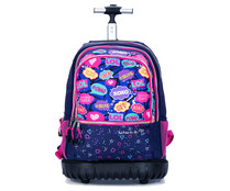 mochila vans fluorescente