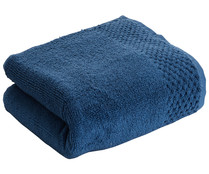 Toalla de ducha 100% algodón color azul 500g/m² ACTUEL.