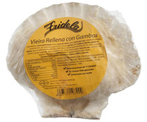 Vieira rellena de gambas FRIDELA 150 gr