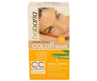 Crema hidratante con tono 50ml Crema hidratante con tono 50ml