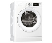 Lavadora WHIRLPOOL FFB 9469 WV SPT capacidad de carga: 9KG, clasificación energética: A, 1400RPM, H: 85cm, A: 60cm, F: 60cm.