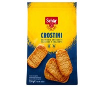 Crostini Sin Gluten SCHÄR 150 g.