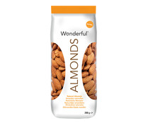 Almendras naturales con piel  WONDERFUL200 g.