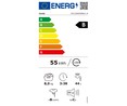 Lavadora CANDY HCU1282DWB4/1-S capacidad de carga: 8KG, clasificación energética: B, 1200RPM, H: 85cm, A: 60cm, F: 53cm.
