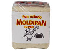 Pan rallado MOLDIPAN bolsa de 500 g.