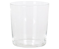 Set de 6 vasos de pinta fabricados en vidrio transparente, 0,36 litros, SWEET AHOME.
