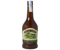 Crema de whisky REGAL GOLD botella de 70 cl.