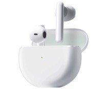 Auriculares bluetooth tipo intrauditivo OPPO Enco Air blanco, bluetooth, cancelación de ruido, resistencia al agua IPX4.