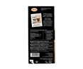 Chocolate negro (85 % cacao) con almendras troceadas 100 g.