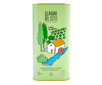 Aceite de oliva virgen extra ecológico EL LAGAR DEL SOTO 5 l.