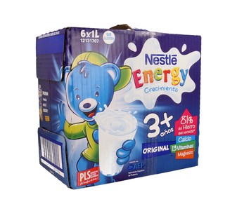 Leche desnatada 6 x 1 l Leche desnatada 6 x 1 l