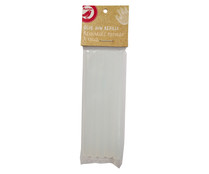 Pack de 5 barras de pegamento transparente para pistola, PRODUCTO ALCAMPO.