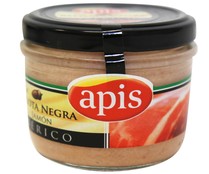 Paté de jamón ibérico de bellota APIS frasco de 125 g.