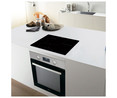 Placa inducción EDESA EIT-6328 R /A, 3 zonas de cocción, zona grande 28cm, potencia: 7200W, control táctil,A: 59cm.