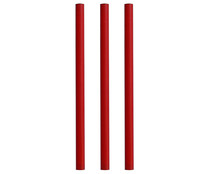 Lote de 3 lapiceros de madera de 17cm con dureza HB, PRODUCTO ECONÓMICO ALCAMPO.