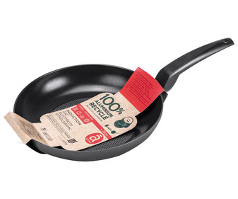Sartén de aluminio reciclado con revestimiento antiadherente Premium, 28cm. apta para inducción, ACTUEL.
