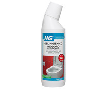 Limpiador superintensivo para el inodoro HG 500 ml.
