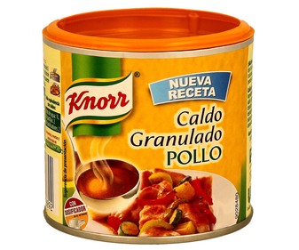 Caldo de pollo bote de 150 gramos Caldo de pollo bote de 150 gramos