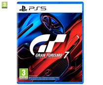 Gran Turismo para Playstation 5. Género: carreras, coches. PEGI: +3.