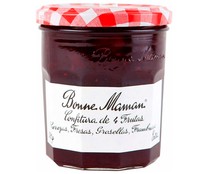 Confitura de 4 frutas rojas BONNE MAMAN 370 gr,