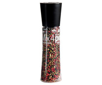 Molinillo 4 pimientas CARMENCITA 145 g.