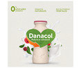 Leche fermentada desnatada con edulcorantes, esteroles vegetales añadidos y sabor frutos rojos. DANACOL de Danone 6 x 100 g.