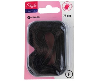 Velcro negro 75cm Velcro negro 75cm