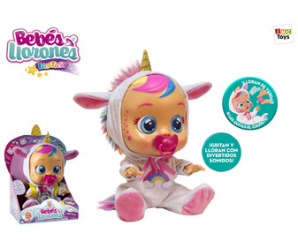 Bebés Llorones Unicorn BEBÉS LLORONES Unicorn Dreamy | Compra Online