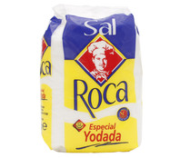 Sal especial yodada SAL ROCA 1 kg.
