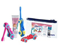 Estuche dental infantil de viaje KIN.