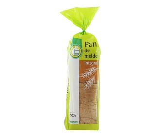 Pan Molde Integral 500g Pan Molde Integral 500g