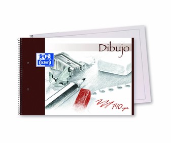 Bloc de dibujo A4 apaisado Bloc de dibujo A4 apaisado