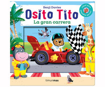 Osito tito, la gran carrera, BENJI DAVIES. Género: infantil. Editorial Planeta