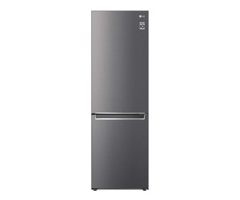 Frigor&iacute;fico combi LG GBP61DSPGN NO FROST, clasificaci&oacute;n energ&eacute;tica: D, H: 186cm, A: 59,9cm, F: 63cm, capacidad total: 385L.