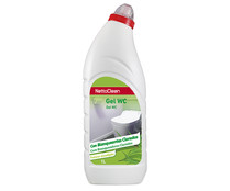 Gel limpiador líquido de WC con blanqueantes clorados NETTOCLEAN 1 l.