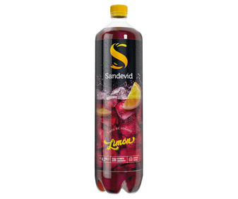 Tinto de verano con limón, sin conservantes ni colorantes SANDEVID botella de 1,5 l. Tinto de verano con limón, sin conservantes ni colorantes SANDEVID botella de 1,5 l.