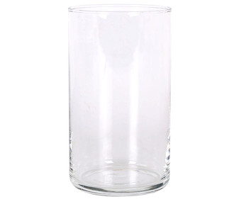 Vaso ancho de vidrio, 0,62 litros, serie Trago Largo BORGONOVO. Vaso ancho de vidrio, 0,62 litros, serie Trago Largo BORGONOVO.