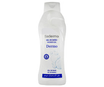 Gel de baño o ducha para todo tipo de pieles, que suaviza, hidrata y perfuma la piel SADERMO Dermo 1250 ml.