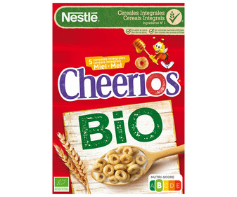 Cereales integrales ecológicos 330 g.