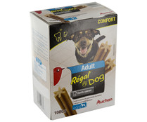 Snacks dental para perros adultos talla grande PRODUCTO ALCAMPO 28 uds. 1080 g.