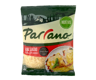 Queso rallado hilo 100 g.