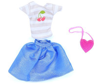 Vestido para muñeca surtido, ONE TWO FUN ALCAMPO.