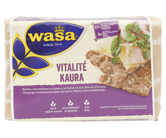 Pan crujiente avena 280 g.
