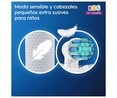 Cepillo de dientes el&eacute;ctrico infantil Braun ORAL-B Lightyear, 1 cabezal, estuche de viaje.