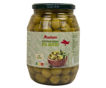Aceitunas verdes sin hueso PRODUCTO ALCAMPO 450 g.