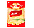 Queso en lonchas Edam PRÉSIDENT 100 g.